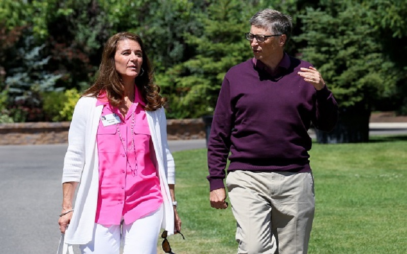 Mengejutkan, Orang Terkaya Bill Gates dan Melinda Bercerai 