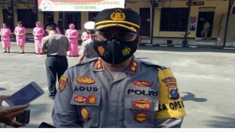 Mudik Dilarang, Polisi Sekat 3 Pintu Keluar Masuk Tebingtinggi 