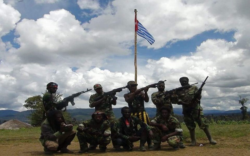Breaking News : 2 KKB Tewas saat Kontak Tembak dengan TNI