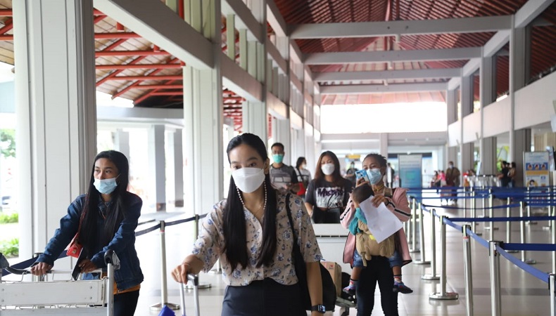 Tarif PCR dan Antigen Turun, Jumlah Penumpang Pesawat di Bali Naik