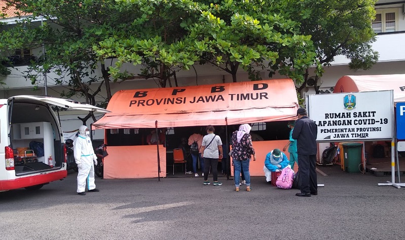 4.224 TKI Jalani Karantina di Hotel dan Asrama Haji, 35 Positif Covid-19  