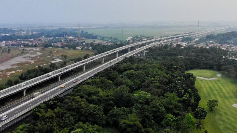 Dear Pemudik, Bakal Ada Fasilitas Istirahat di Tol Layang MBZ
