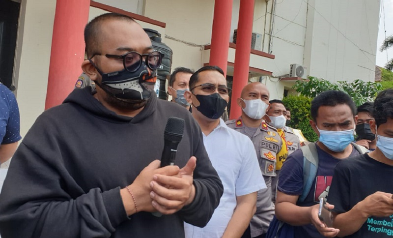 Viral Pria di Surabaya Sebut Orang Bermasker Bodoh, Pelaku Kini Ditangkap Polisi 