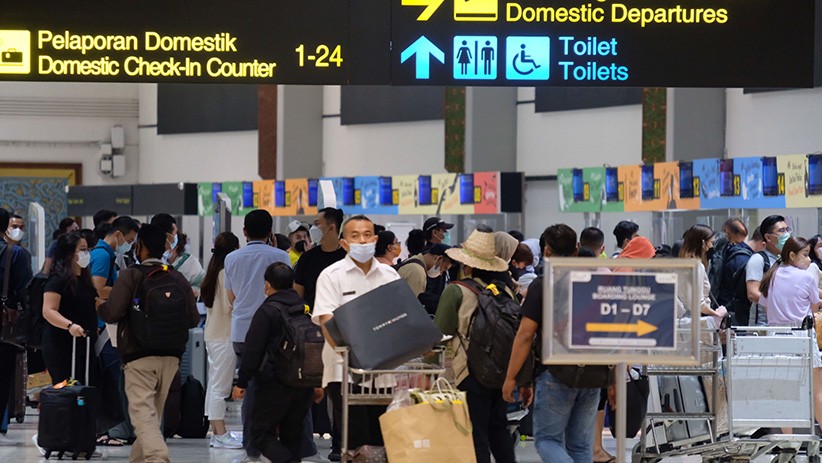  Waduh, 40 Penumpang asal Luar Negeri Diketahui Positif Covid-19 di Bandara Soetta 