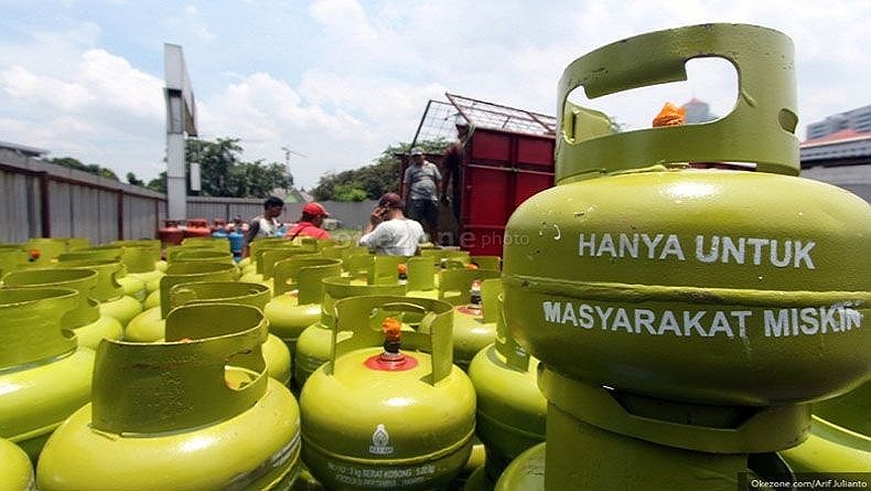 Tabung Gas Melon di Lampung Utara Langka