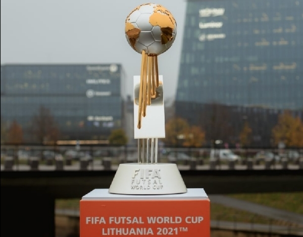 FIFA Futsal World Cup 2021 Lithuania Dimulai 12 September, Final Digelar di Kota Kaunas