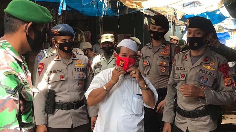  Puncak Kenaikan Kasus Covid-19 Diprediksi Akhir Juni, Daerah Diminta Disiplin Prokes