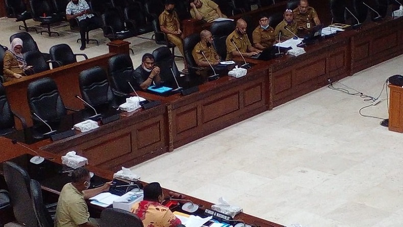 LKPj Gubernur Maluku Tahun Anggaran 2020 Cacat Administrasi, Ini Alasannya