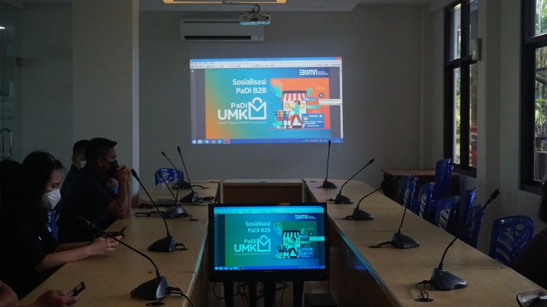 Angkasa Pura I Manado Sosialisasikan Pasar Digital UMKM