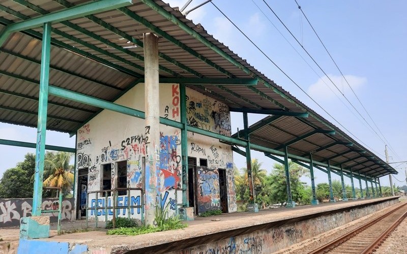 Asyik, Stasiun Pondok Rajeg Bakal Dioperasikan Lagi
