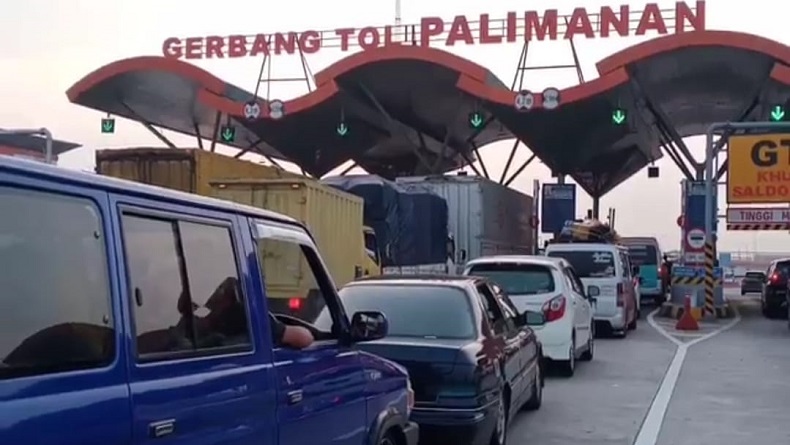 Hari Terakhir Larangan Mudik, 43.000 Kendaraan Pribadi Lewat Tol Cipali 