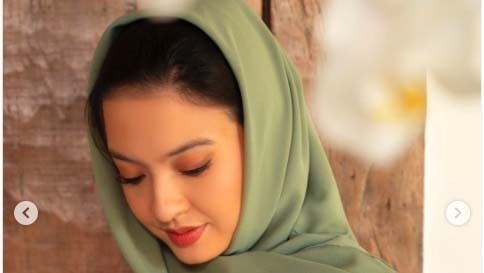 Wow Cantiknya Raline Shah Berhijab, Netizen: Bidadari yang Bikin Jatuh Hati