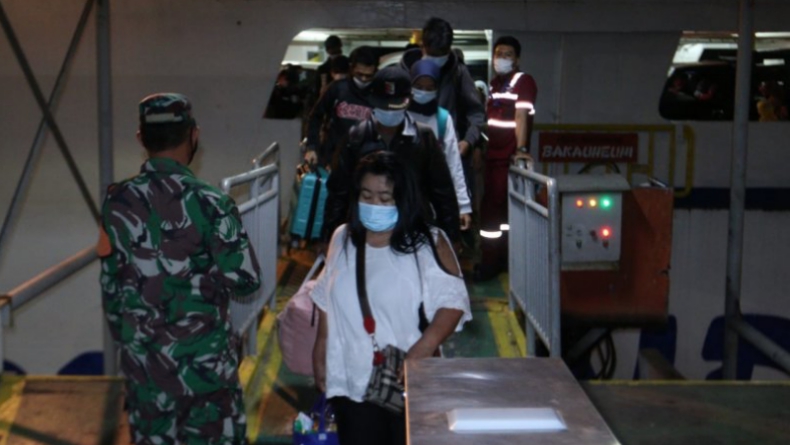 Dishub Lampung Perketat Prokes, Antisipasi Lonjakan Covid-19 di Akhir Tahun