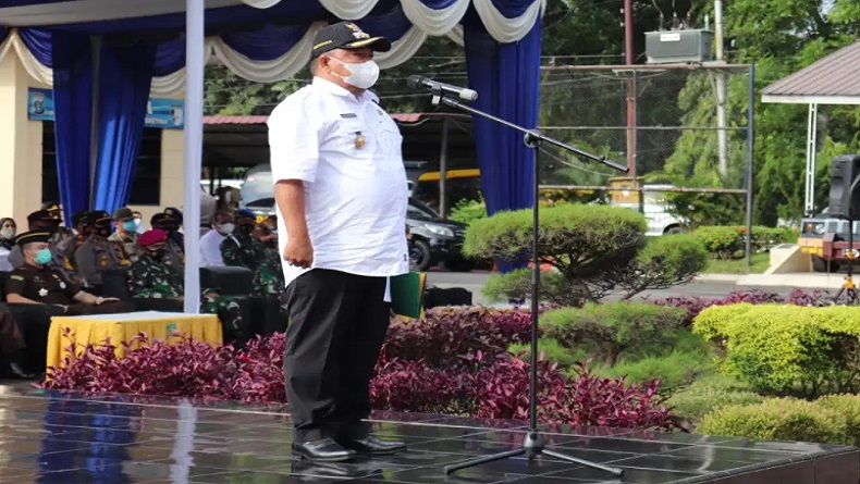 Bupati Langkat Larang Pejabat dan ASN Open House saat Lebaran