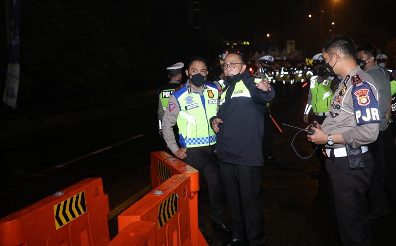 Mudik Resmi Dilarang, Ini 31 Titik Penyekatan Kendaraan dari Jakarta