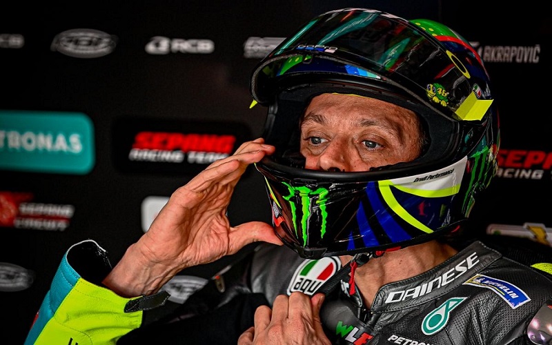 Valentino Rossi Percaya Diri Bisa Menggila MotoGP Prancis 2021 karena Faktor Ini