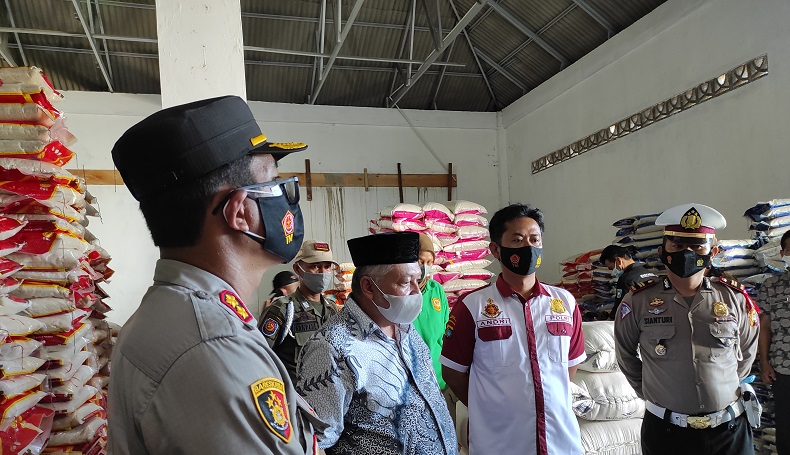 Forkopimda Bangka Barat Sidak Pasar dan Gudang Sembako 