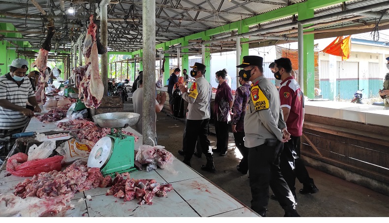 Kapolres Bangka Barat Bakal Tindak Tegas Penimbun Sembako 