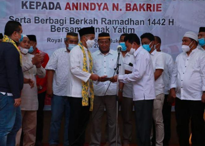 Maluku Utara Deklarasi Dukungan Anindya Bakrie Jadi Ketua Umum Kadin