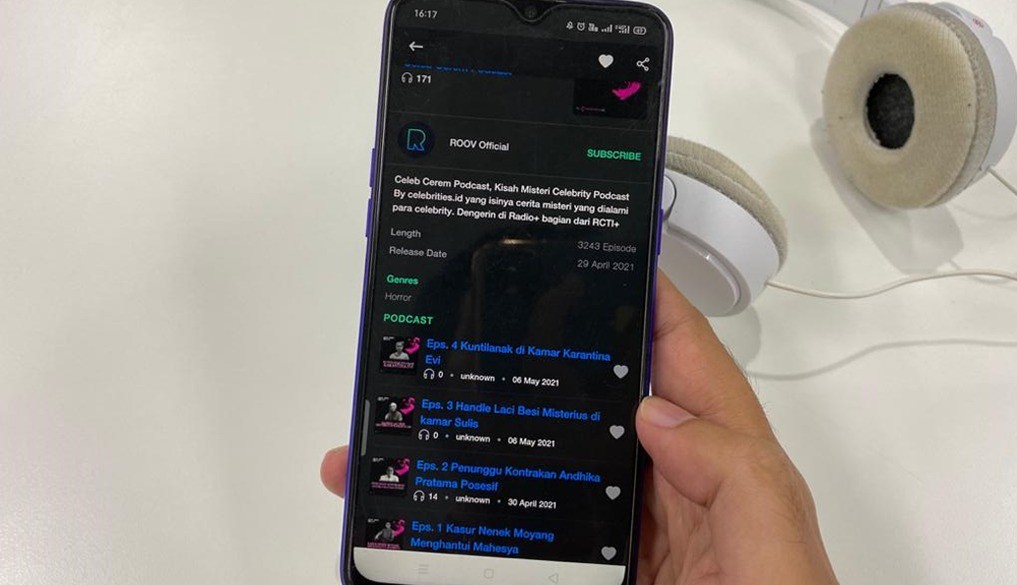 Andhika Pratama Melihat Makhluk Penunggu Rumahnya, Dengerin di Celeb Cerem Podcast   