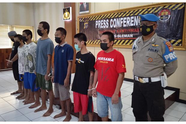  Dua Bulan Polres Sleman Ungkap 16 Kasus Narkoba, Amankan 21 Tersangka