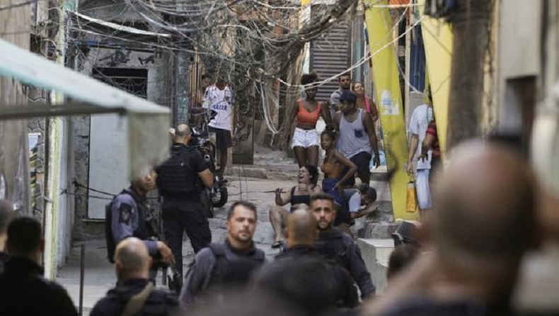 24 Orang dan 1 Polisi Tewas saat Penggerebekan Bandar Narkoba di Rio de Janeiro