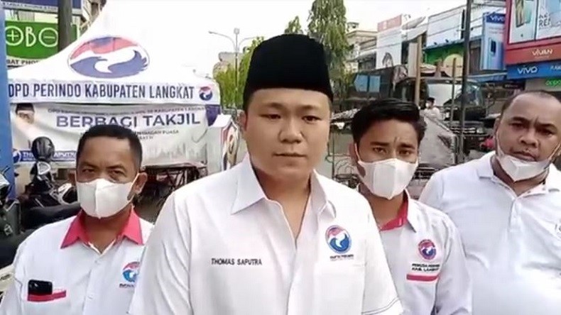 DPD Perindo Langkat Gelar Konsolidasi Internal Hadapi Pemilu 2024