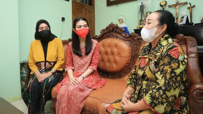 Selvi Ananda Roadshow Temui Mantan Ketua Tim Penggerak PKK Kota Solo