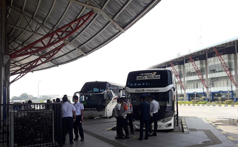 Larangan Mudik Berakhir, Operasional Terminal di Jakarta Berangsur Normal