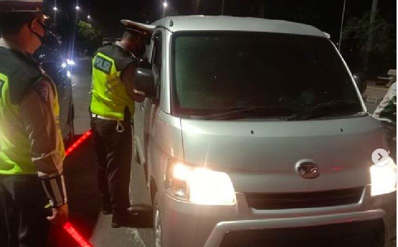  Larangan Mudik, Polisi Telah Tindak 159 Travel Gelap