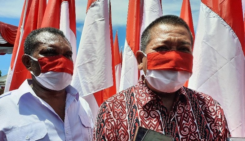 Agen Pembangunan, Milenial Papua Diminta Tingkatkan Nasionalisme 