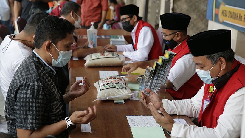 Baznas Indramayu Tetapkan Zakat Fitrah Tahun Ini, Segini Besarannya