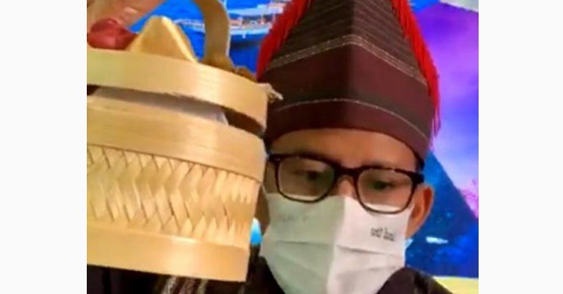 Sandiaga Uno Beri Tips Membeli Bingkisan Lebaran untuk Hari Raya