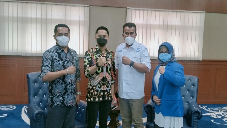 Pimpinan Parpol di KBB Minta Plt Bupati Hengki Buka Komunikasi