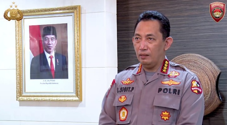 Kapolri : 30 Persen Masyarakat Lolos Mudik Lebaran 