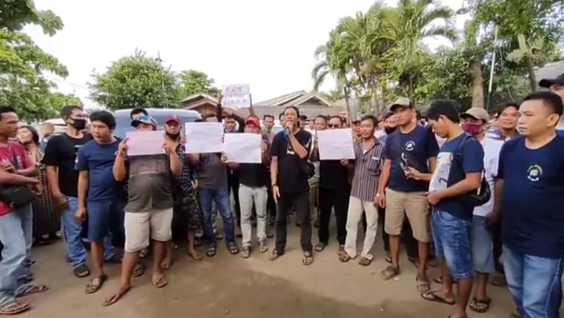 Ratusan Sopir di Indramayu Kecewa Berat, Tuntut Pemerintah Cabut Larangan Mudik