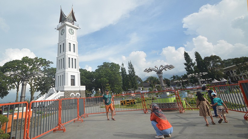 Catat, Tempat Wisata di Sumbar Tetap Buka saat Natal dan Tahun Baru
