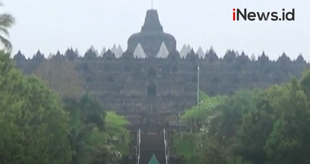  Candi Borobudur Jadi Prioritas Pengamanan Polisi saat Tahun Baru