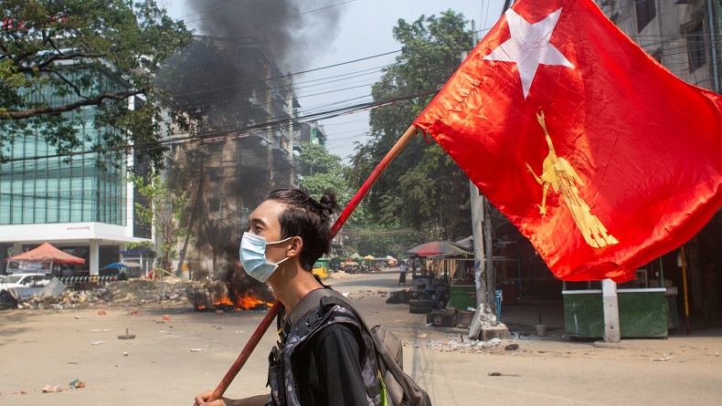 Junta Militer Myanmar Sebut Kelompok Oposisi sebagai Teroris