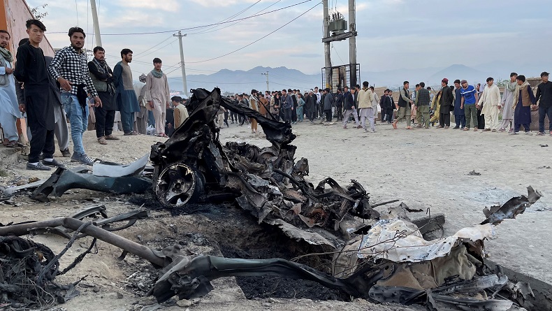 Bom Mobil Meledak di Luar Sekolah Kota Kabul, Puluhan Orang Tewas