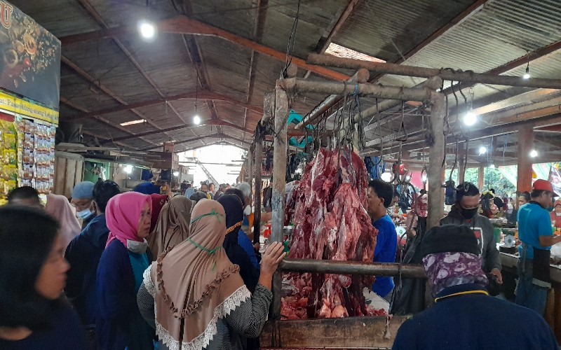 Harga Daging Sapi di Palembang Mulai Naik 