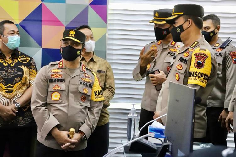 Persempit Tindak Kejahatan, 10.000 CCTV Disebar di Kota Semarang