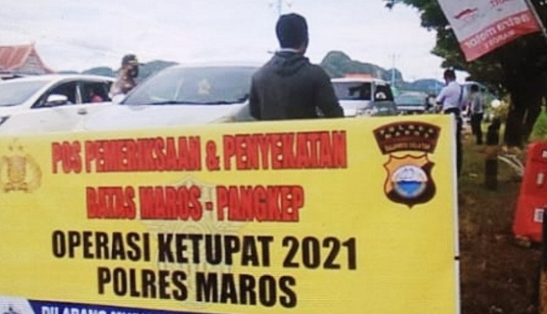 Pemudik Tujuan Makassar Manfaatkan Jalur Tikus dan Kapal Kayu