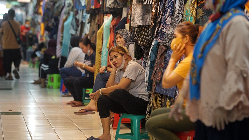 Pedagang Yogyakarta Lebih Pilih Bantuan Tunai Dibanding Pinjaman Modal