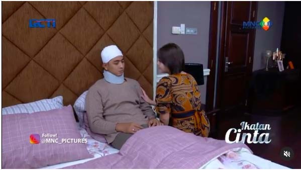 Ikatan Cinta Episode 267, Aldebaran Sedih Tidak Bisa Bertemu Reyna