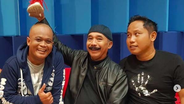 Perjalanan Karier Sapri Pantun, Berawal dari Tukang Cuci Mobil jadi Artis Terkenal 