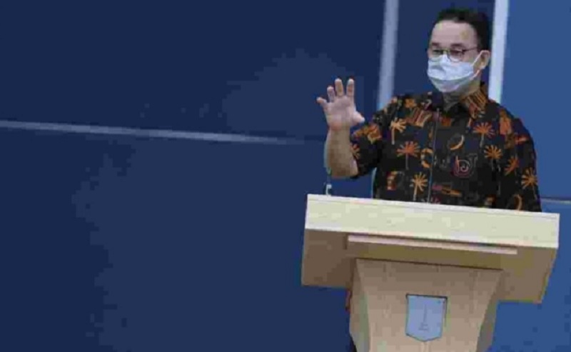 Anies Luncurkan Program Naramuda, Ajak Pemuda Jakarta Jalankan Misi Perubahan