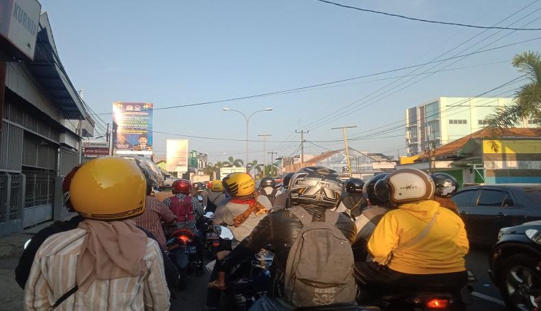 Polresta Cirebon Ubah Pola Penyekatan Pemudik, Begini Strateginya