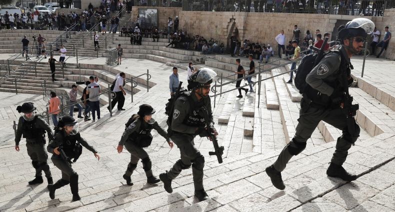 Arab Saudi Kutuk Keras Serangan Pasukan Israel di Masjid Al-Aqsa