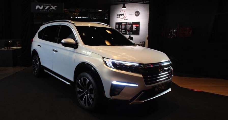 Honda N7X Concept Versi Produksi Akan Dipamerkan di GIIAS 2021 